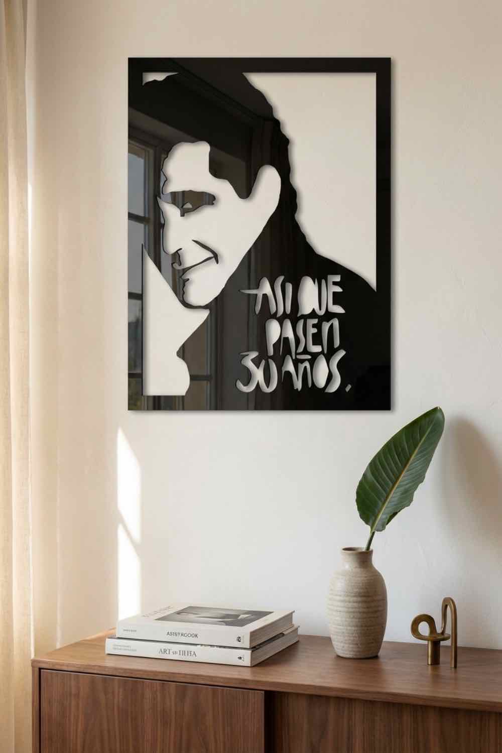 Miguel Rios - Cuadro decorativo | Cortayrecorta.es