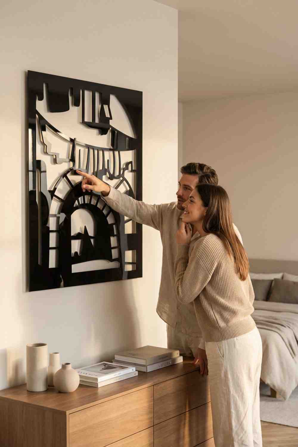 Grabado By Robert Gibbings - Cuadro decorativo | Cortayrecorta.es