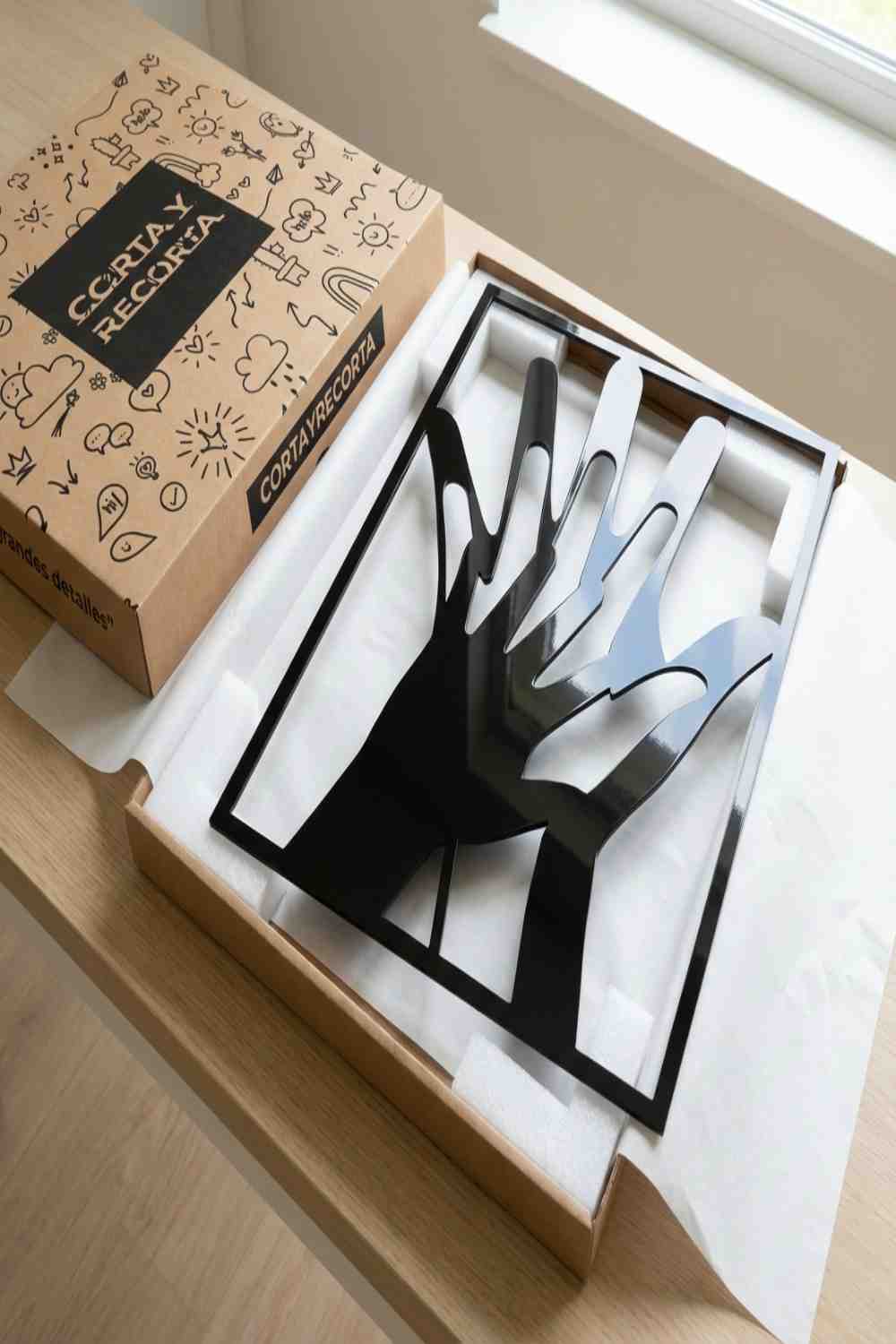 My Family - Cuadro decorativo | Cortayrecorta.es
