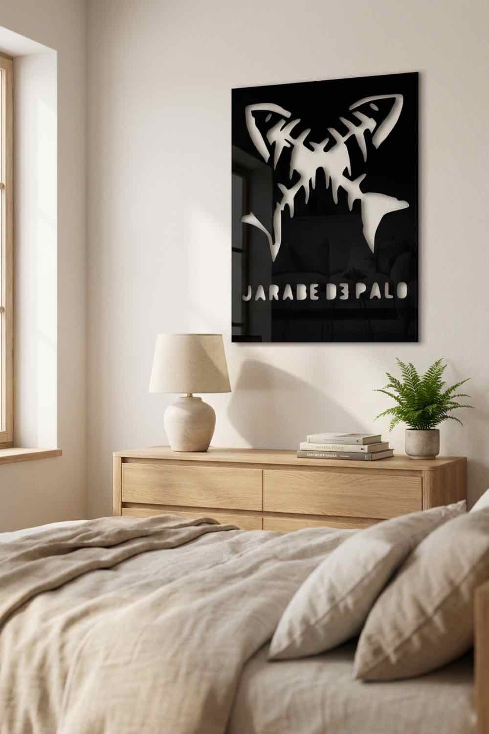 Jarabe De Palo - Cuadro decorativo | Cortayrecorta.es