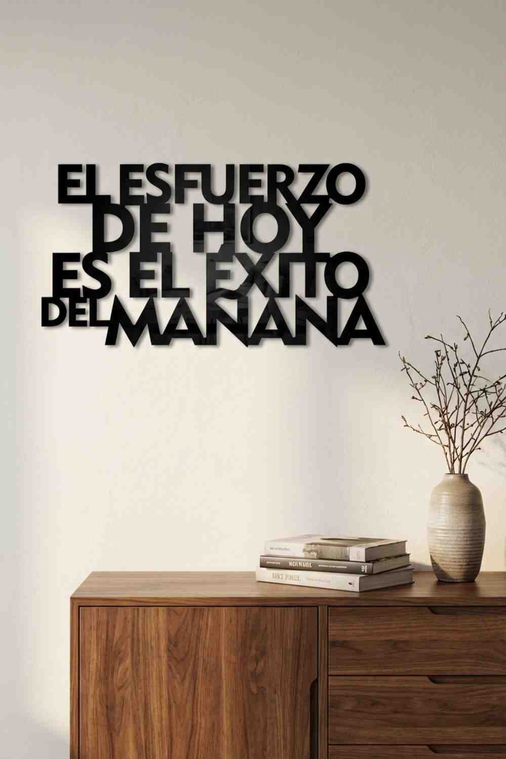 El esfuerzo - Cuadro decorativo | Cortayrecorta.es