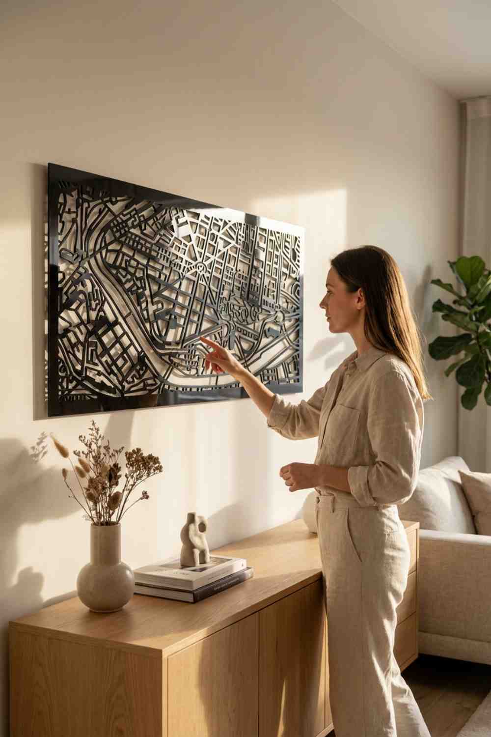 Mapa de Bilbao