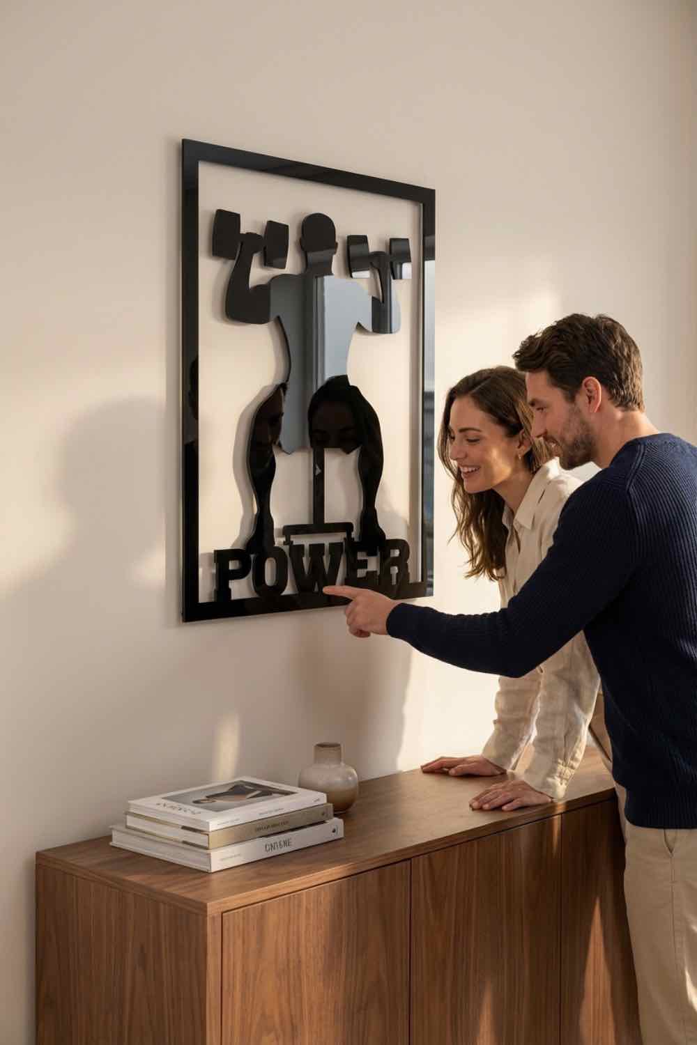 Power - Cuadro decorativo | Cortayrecorta.es