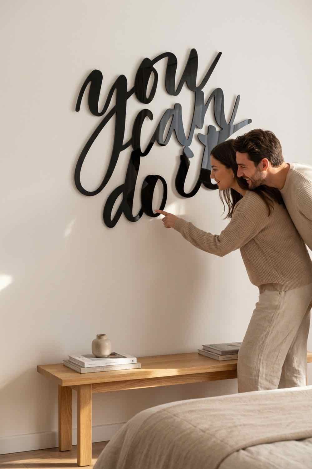 You can do it - Cuadro decorativo | Cortayrecorta.es
