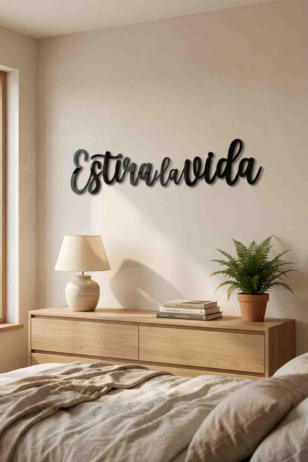 Estira la Vida - Cuadro decorativo | Cortayrecorta.es