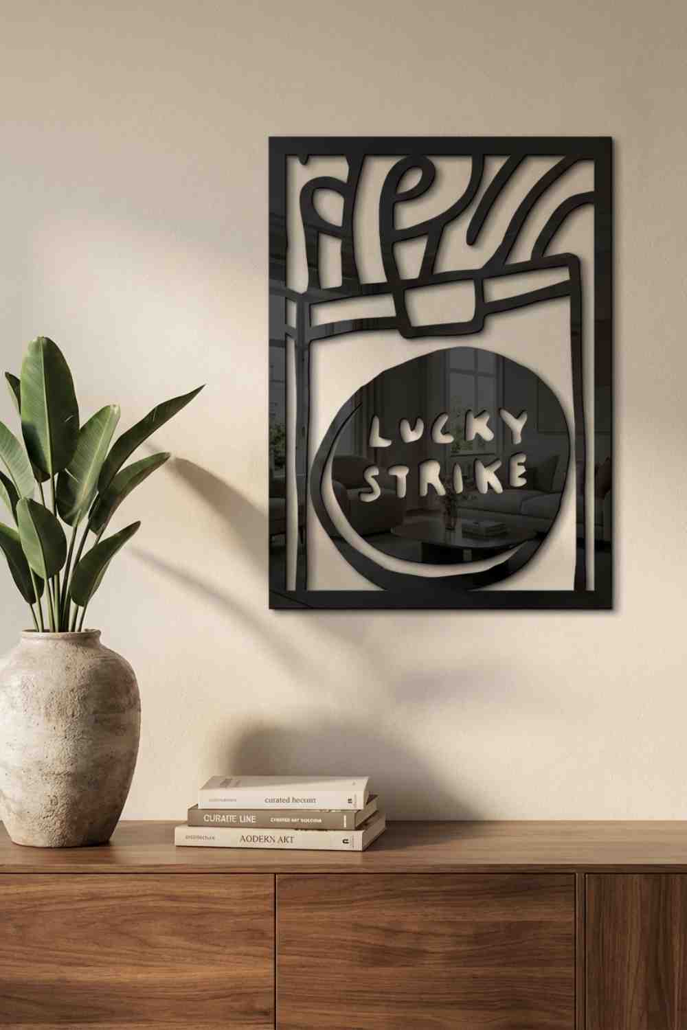 Not Lucky, Keith Haring - Cuadro decorativo | Cortayrecorta.es