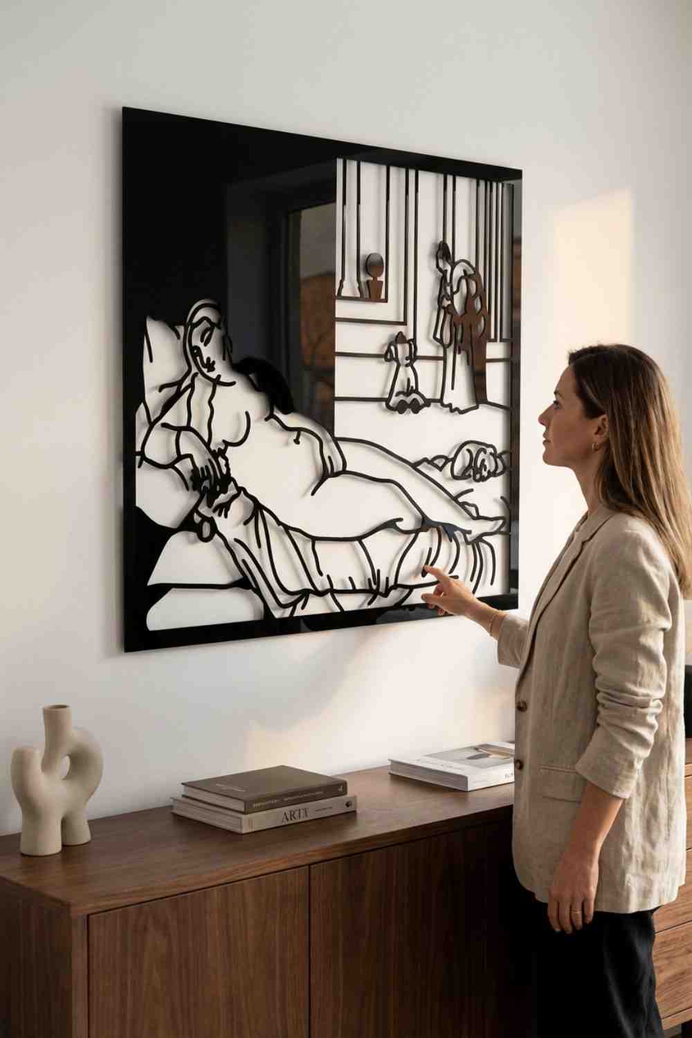 La Venus De Urbino (1538) – Tiziano Vecellio