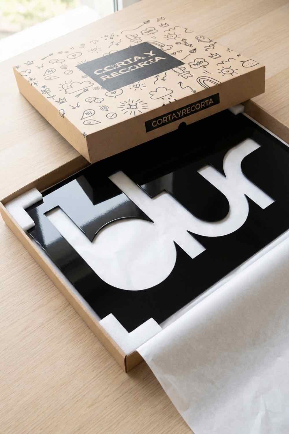 Blur - Cuadro decorativo | Cortayrecorta.es