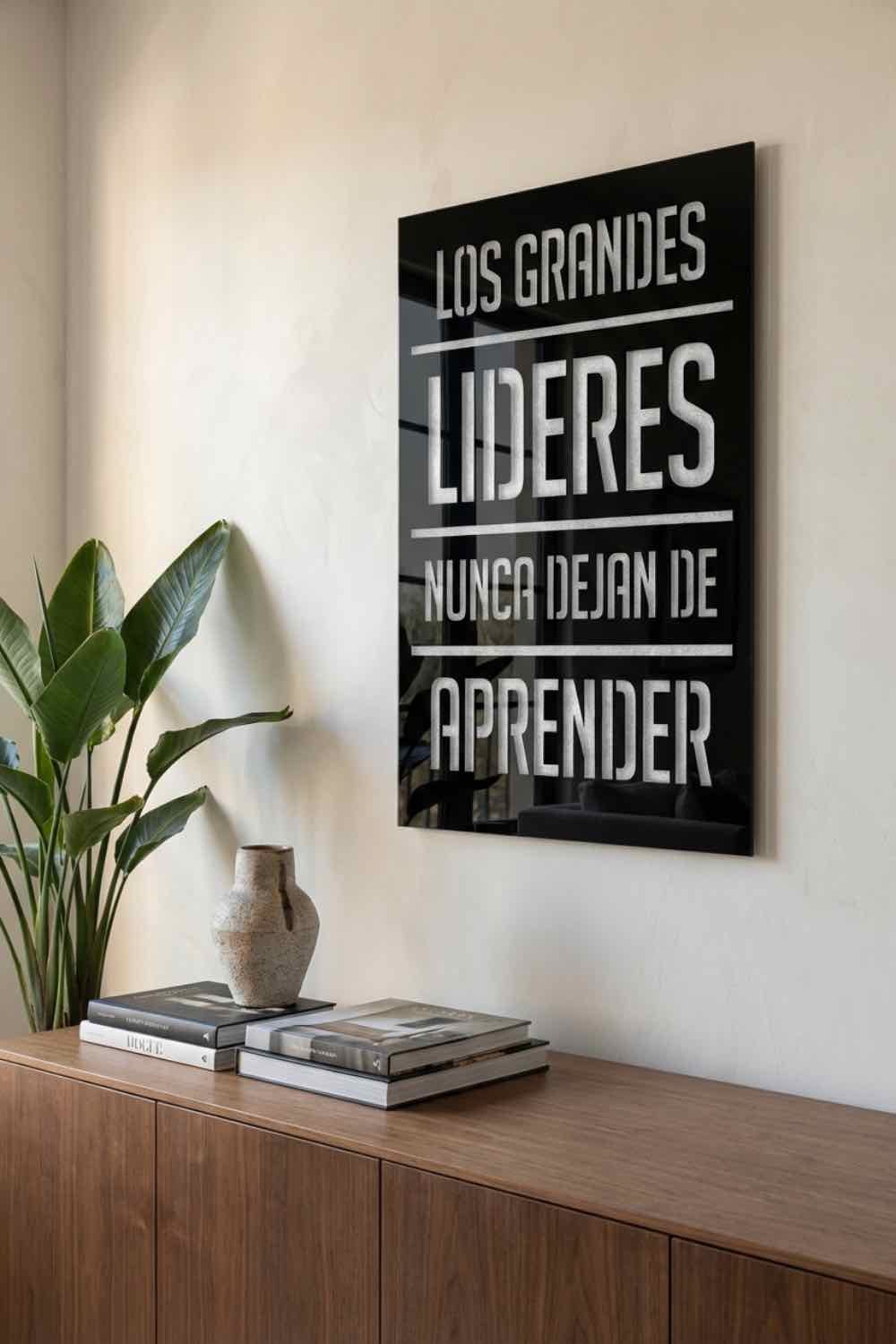 Líderes - Cuadro decorativo | Cortayrecorta.es