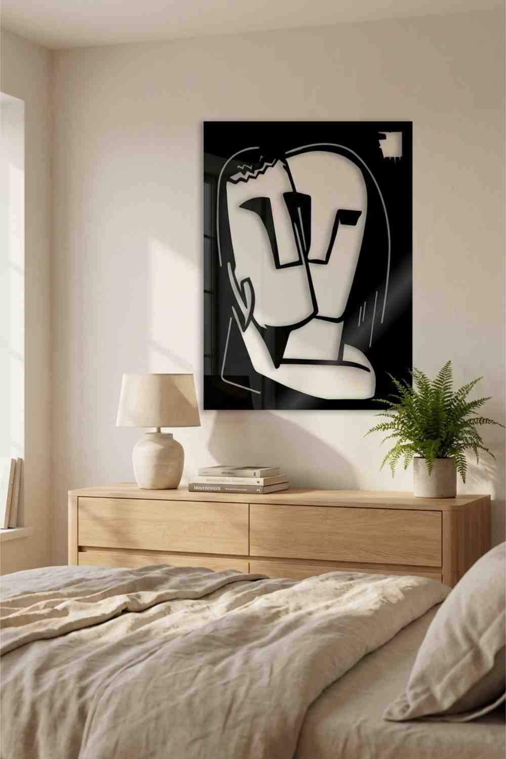 Amantes De Pascua - Cuadro decorativo | Cortayrecorta.es