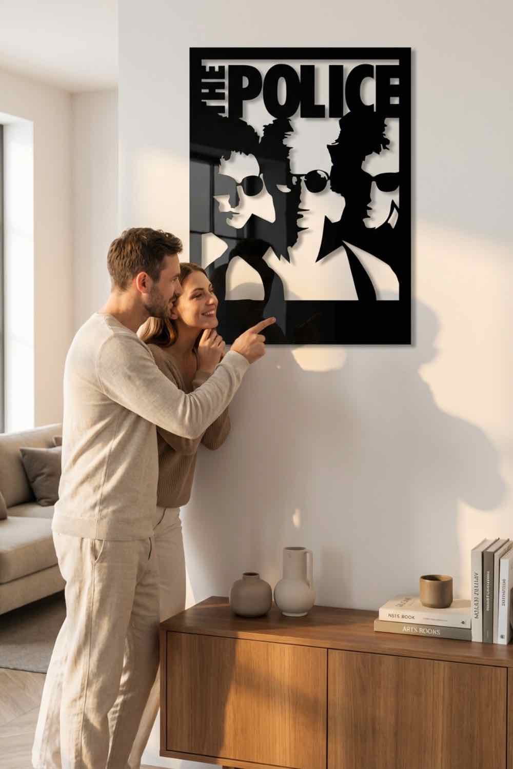 The Police - Cuadro decorativo | Cortayrecorta.es