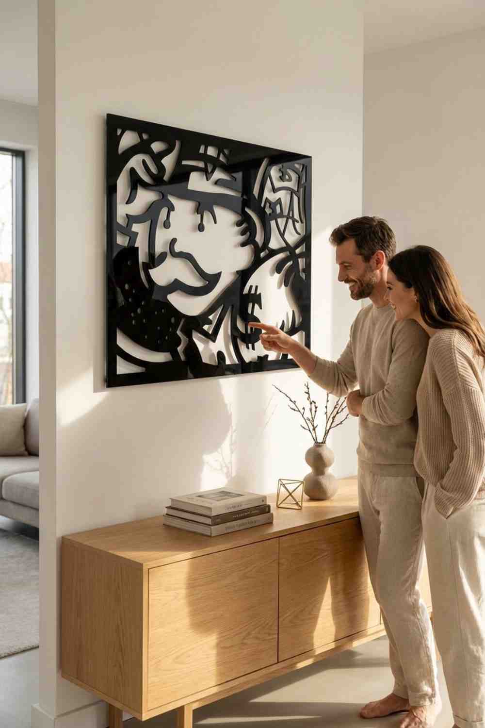 Mr. Monopoly by Dillon Boy