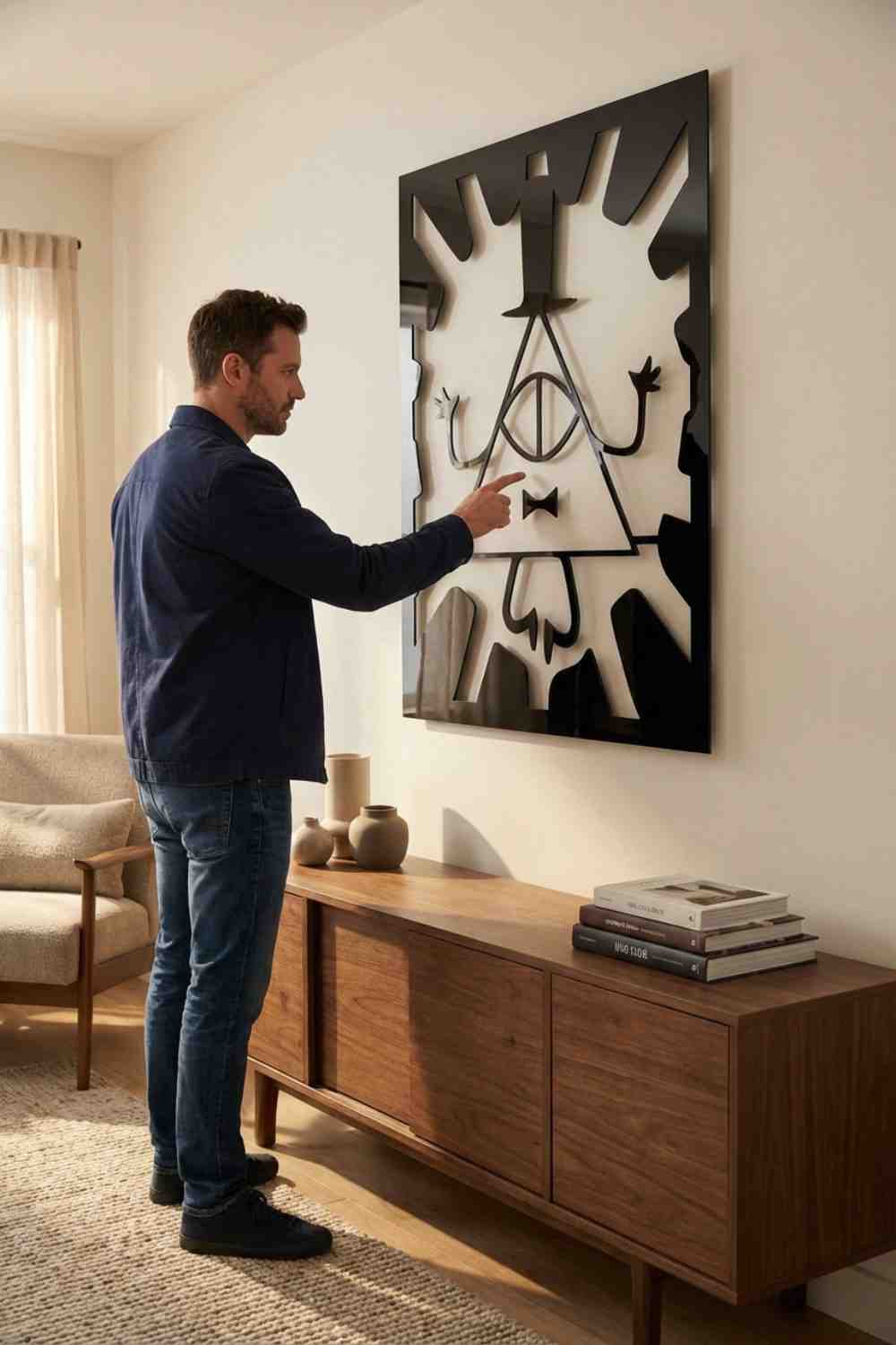 Gravity Fall: Bill Cipher