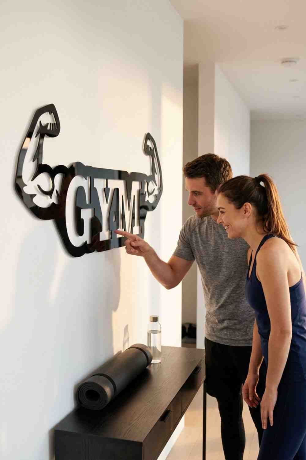 Gym - Cuadro decorativo | Cortayrecorta.es