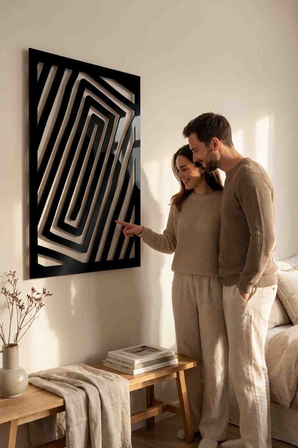 El Tiempo Pasa - Cuadro decorativo | Cortayrecorta.es