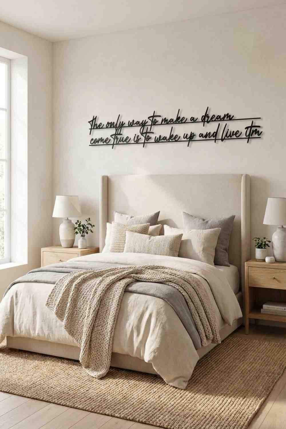 The Only Way - Cuadro decorativo | Cortayrecorta.es