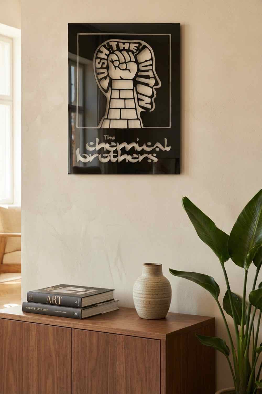 Chemical Brothers Push - Cuadro decorativo | Cortayrecorta.es