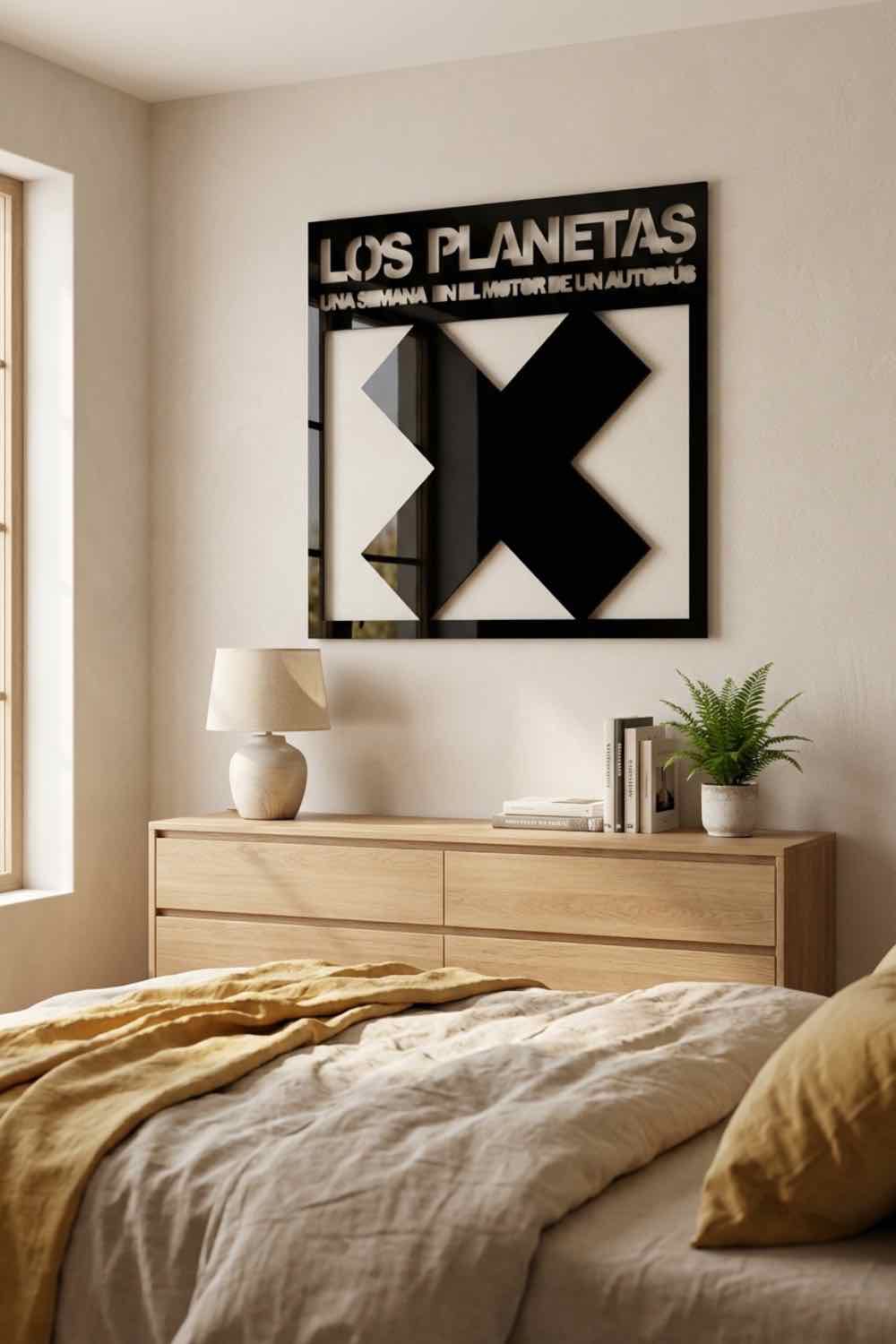 Los planetas-Una semana en el motor de un autobús - Cuadro decorativo | Cortayrecorta.es