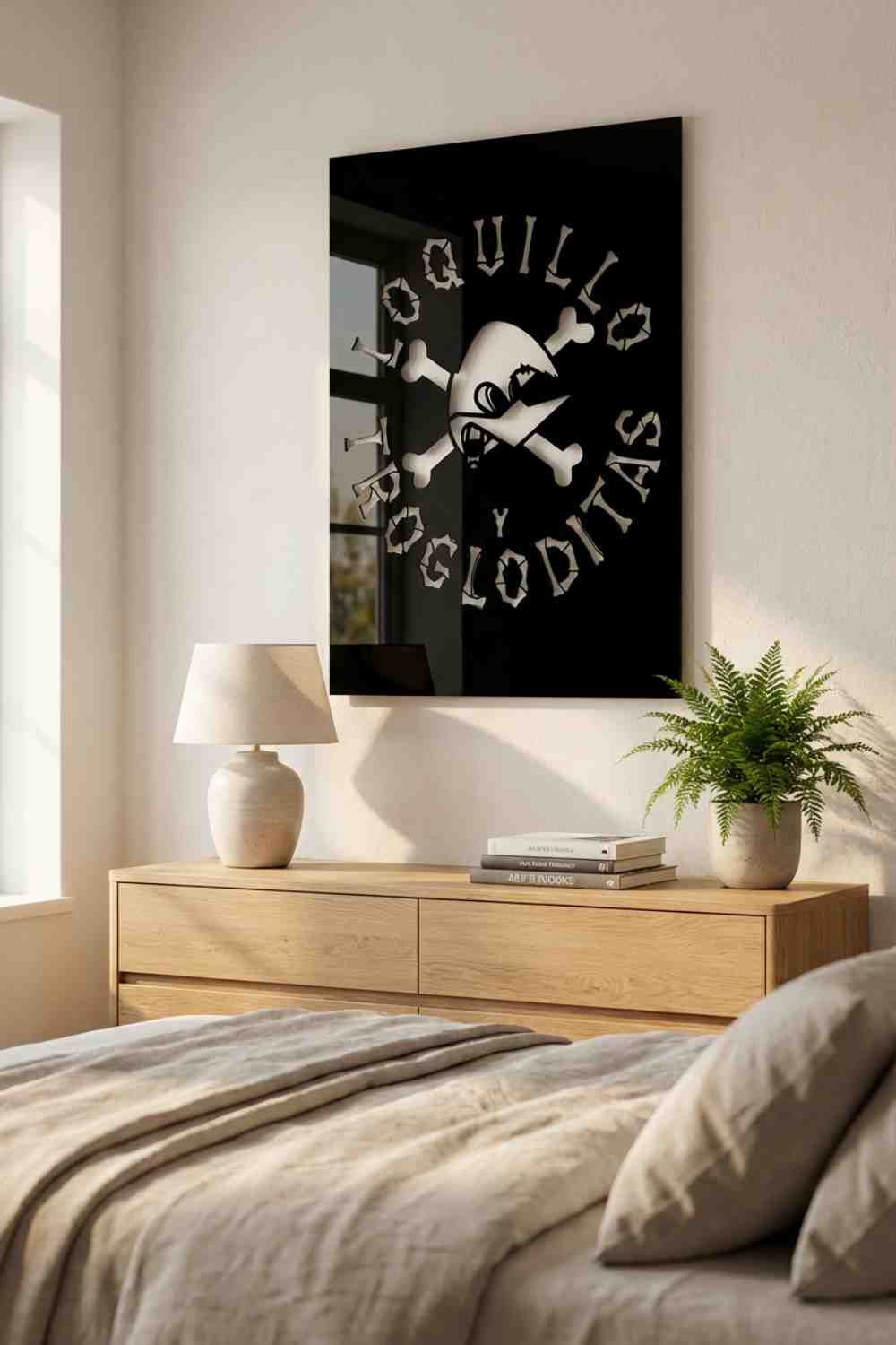 Loquillo Y Los Trogloditas - Cuadro decorativo | Cortayrecorta.es