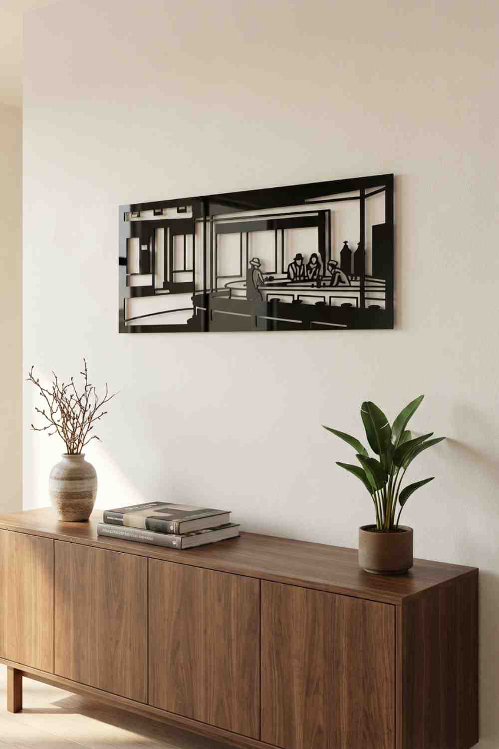 Edward Hopper Nightawks (1942)