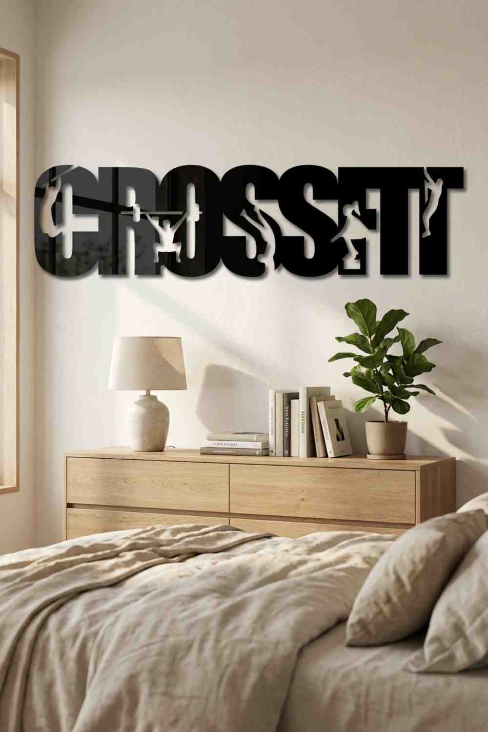 Crossfit - Cuadro decorativo | Cortayrecorta.es