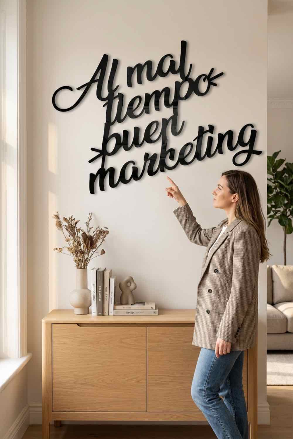 Good marketing in bad weather