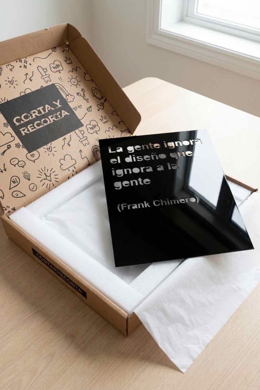 Frank Chimero - Cuadro decorativo | Cortayrecorta.es
