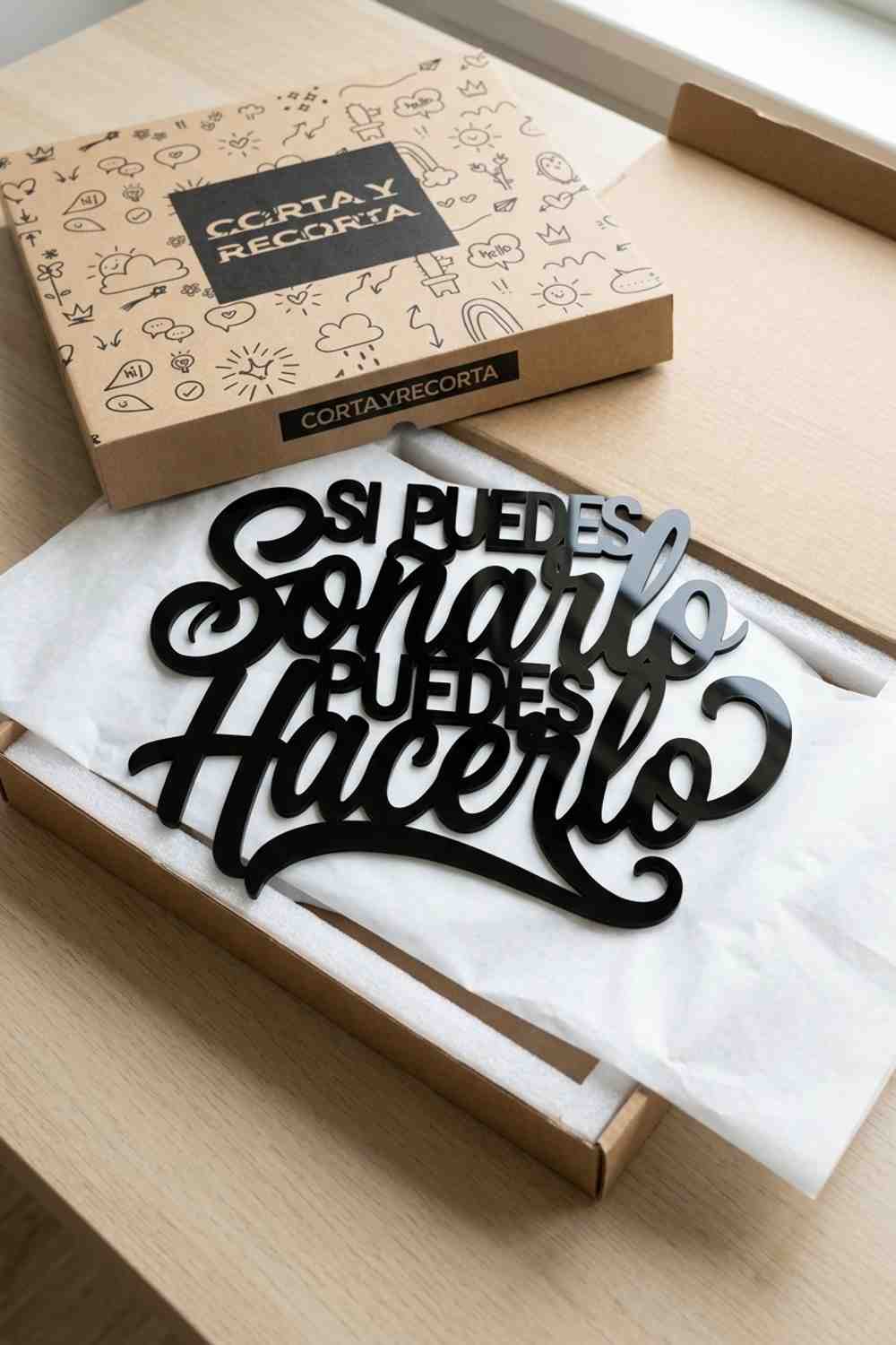 SI PUEDES SOÑARLO PUEDES HACERLO