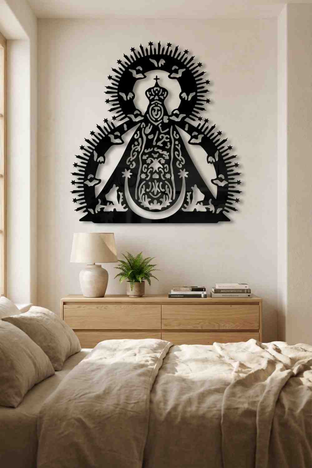 Virgen De La Cabeza - Cuadro decorativo | Cortayrecorta.es