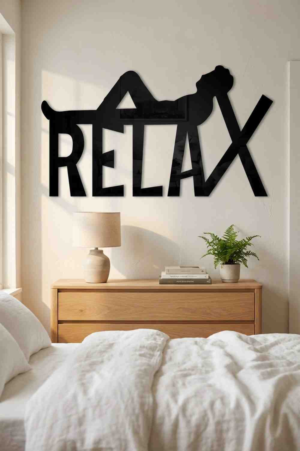 Relax - Cuadro decorativo | Cortayrecorta.es