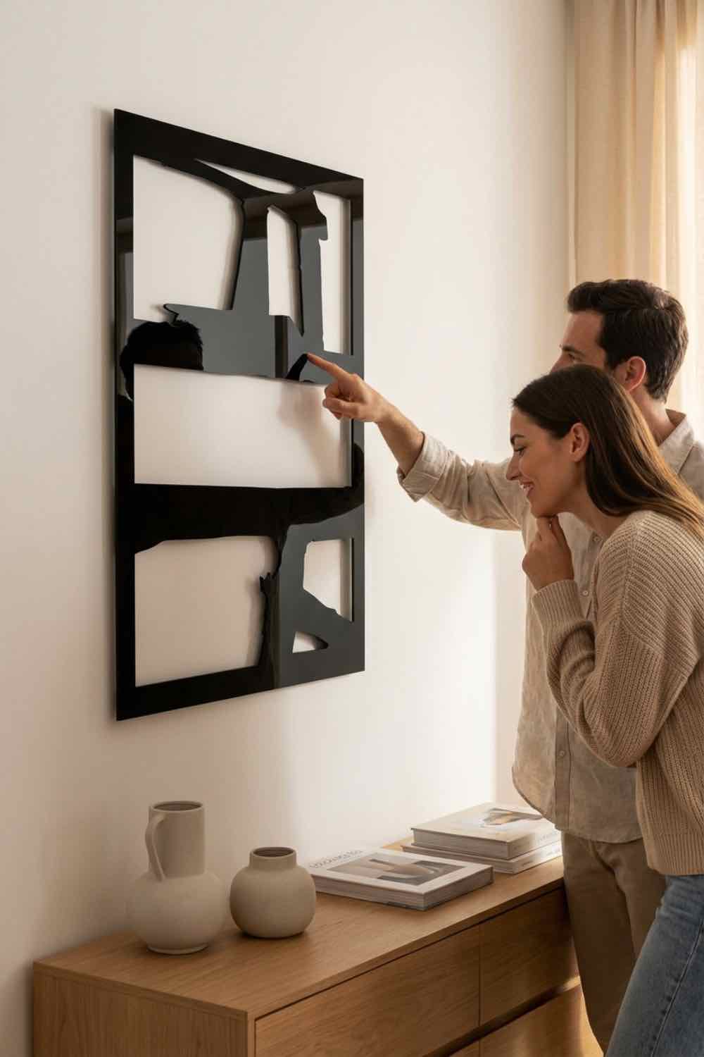 Avaricia - Cuadro decorativo | Cortayrecorta.es