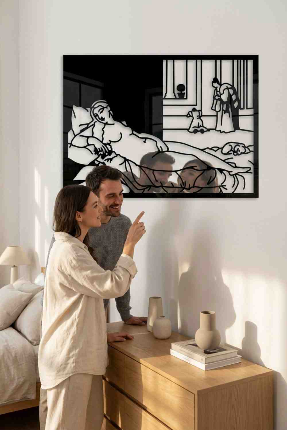 La Venus De Urbino (1538) – Tiziano Vecellio