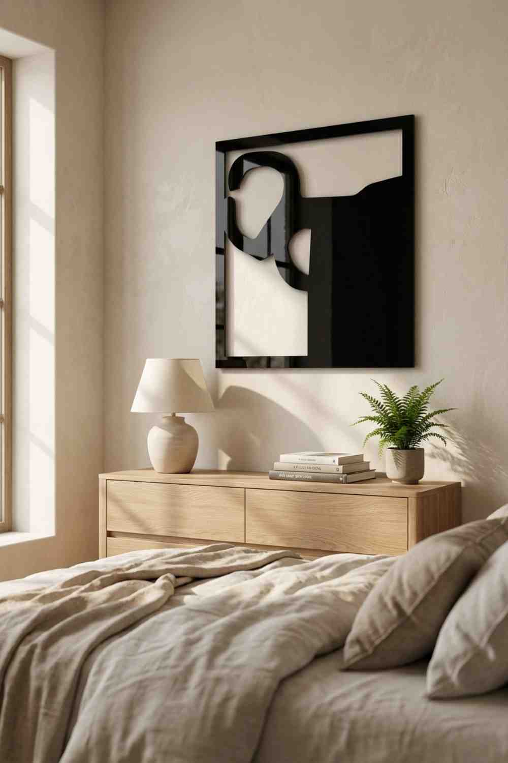 Chillida Nº01 - Cuadro decorativo | Cortayrecorta.es
