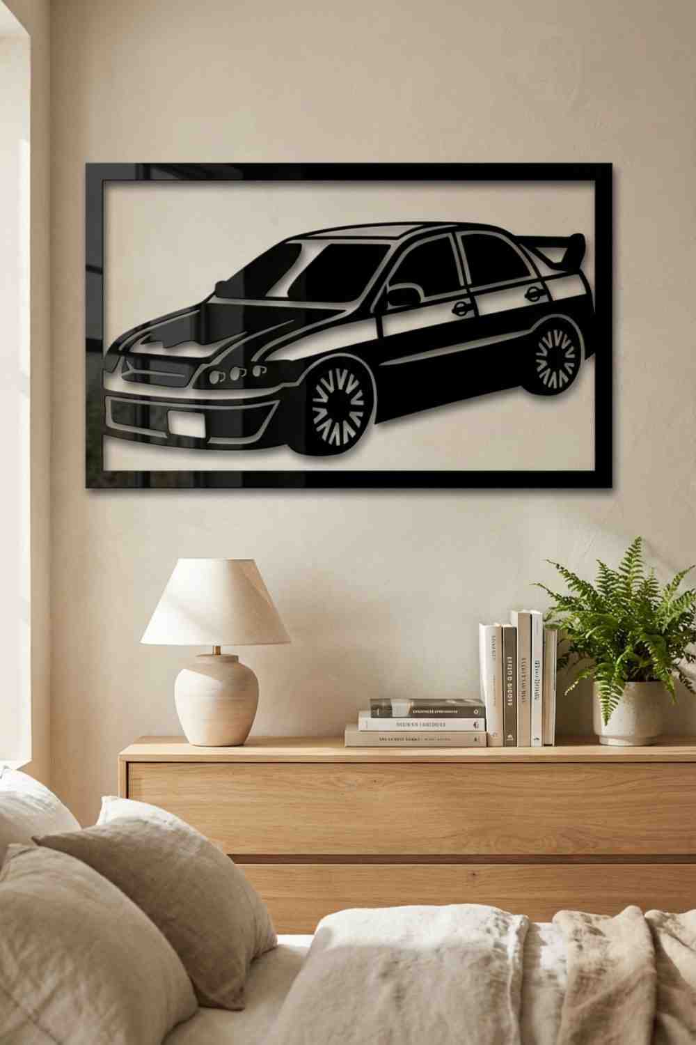 Subaru Impreza - Cuadro decorativo | Cortayrecorta.es