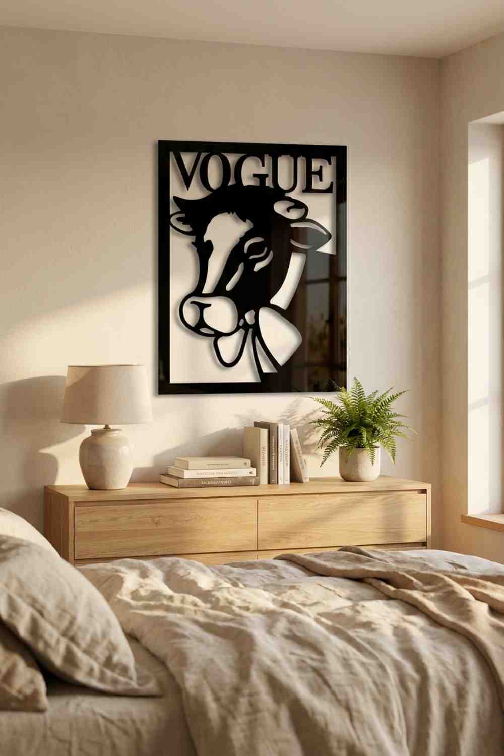 Vaca Top Model By Antonio De Felipe