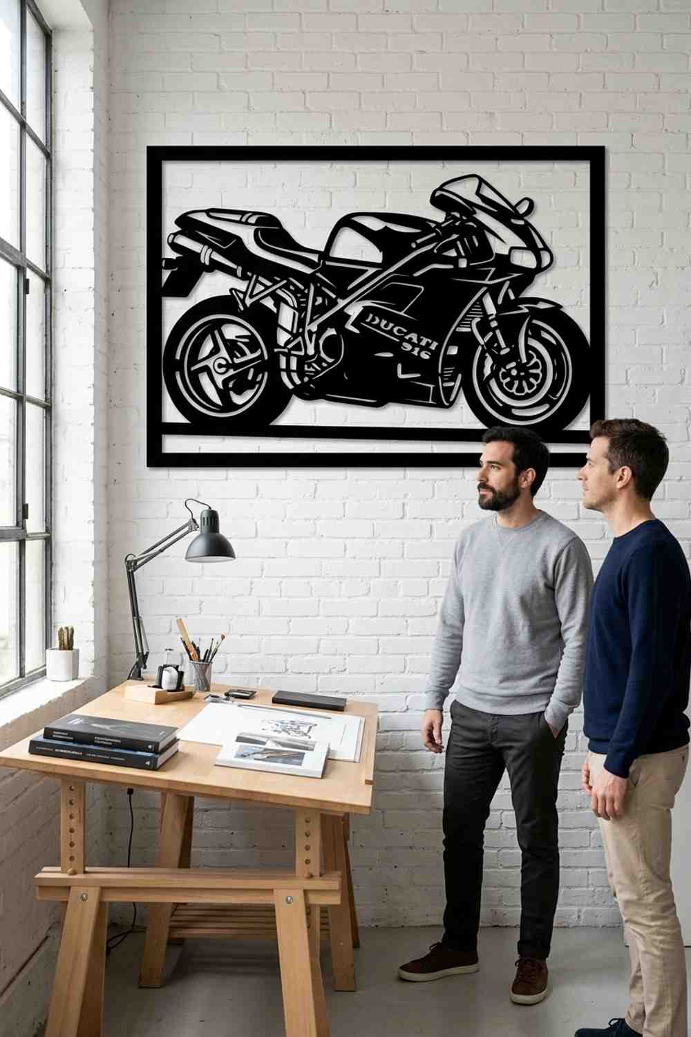 Ducati 916 de 1994 - Cuadro decorativo | Cortayrecorta.es