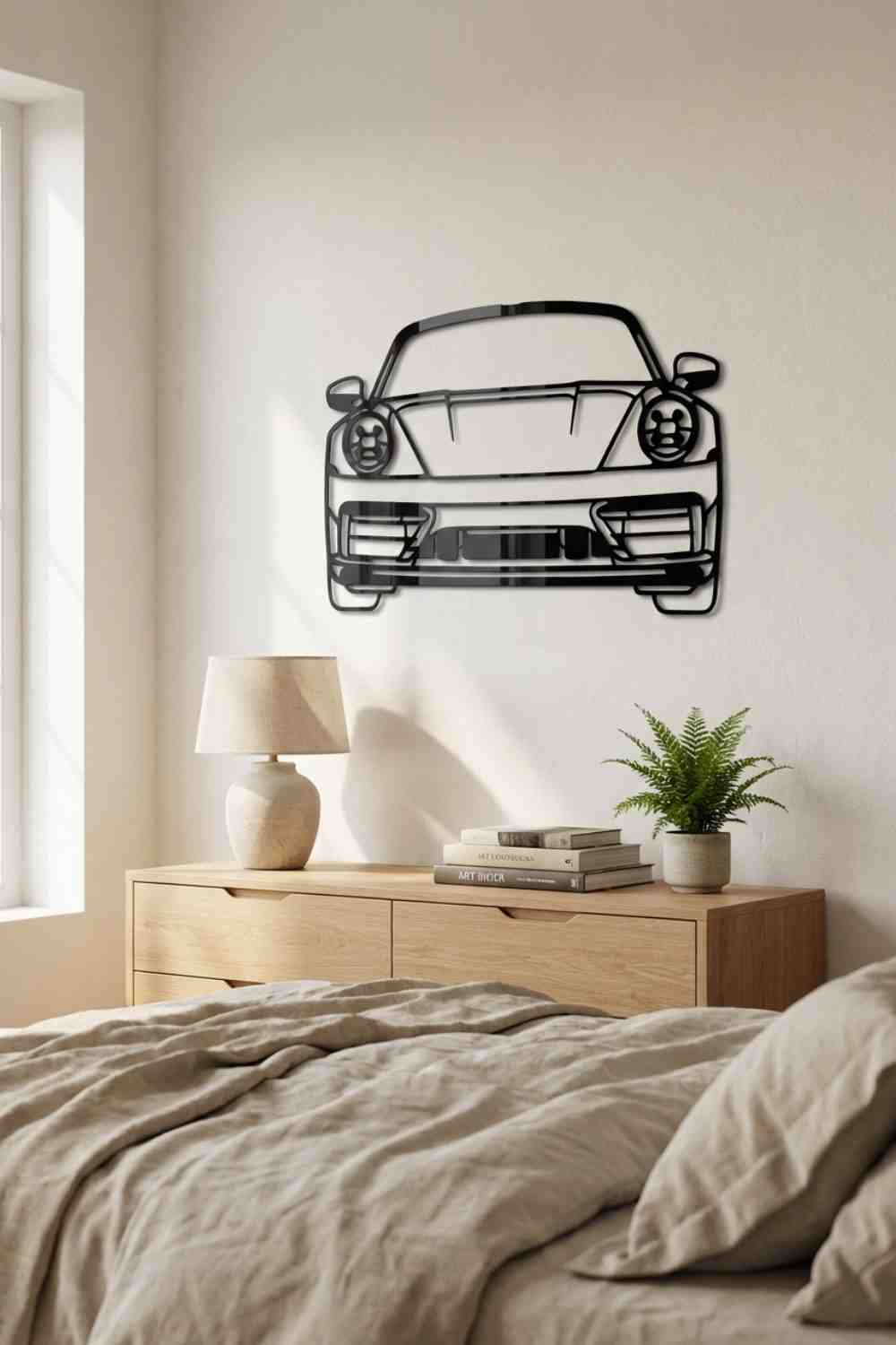 Porsche 911 Model 992 Front