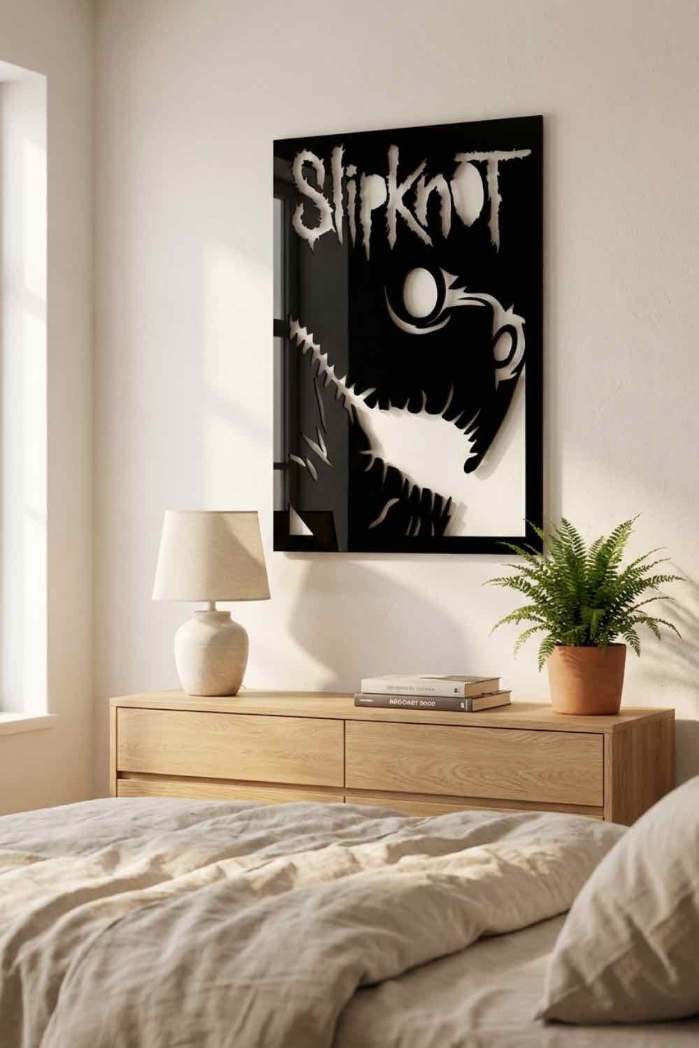 Slipknot - Cuadro decorativo | Cortayrecorta.es