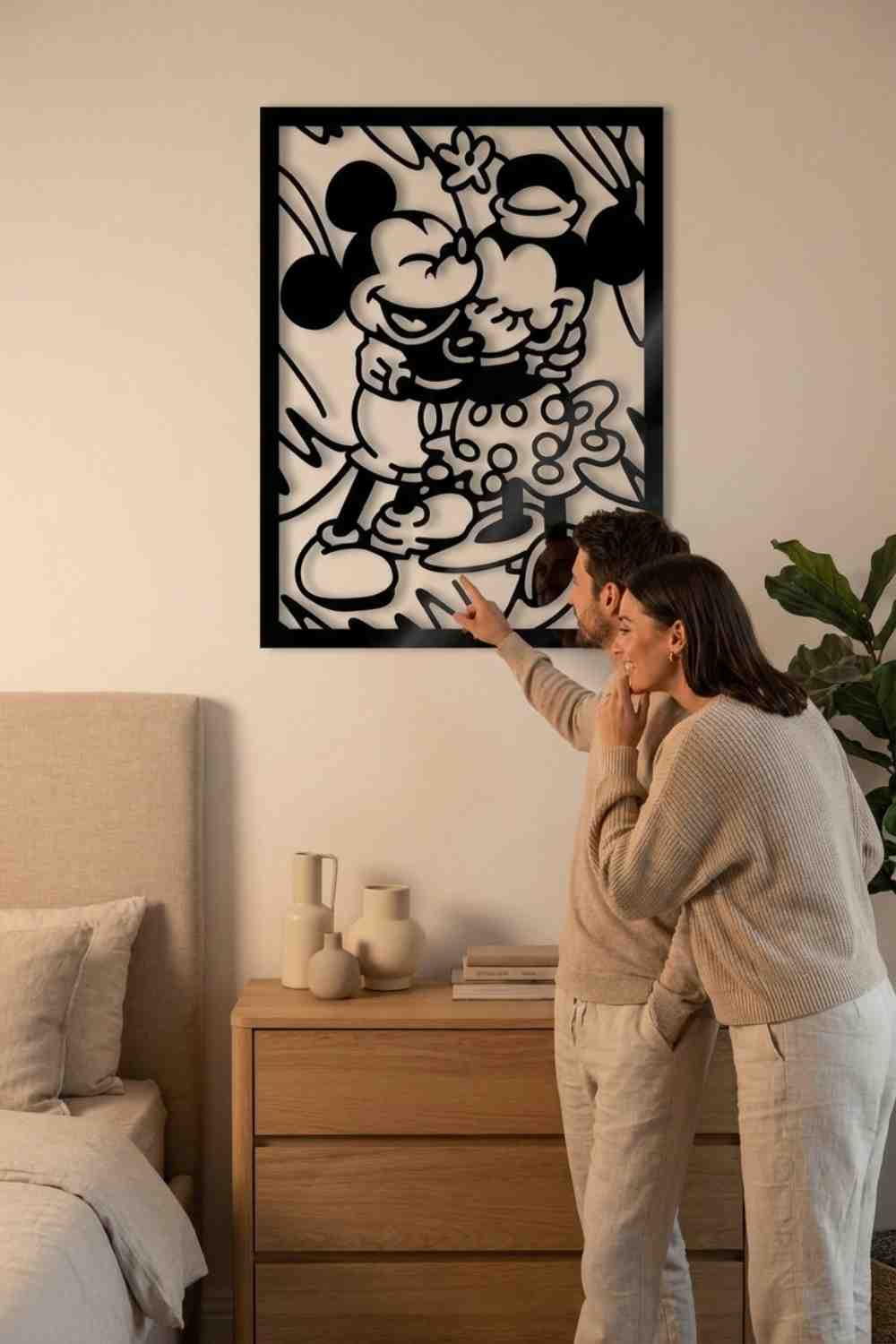 Mickey and Minnie by Dillon Boy