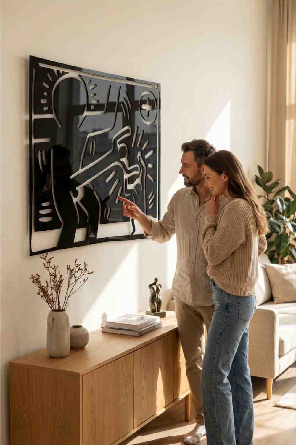 Give it a Title. Keith Haring