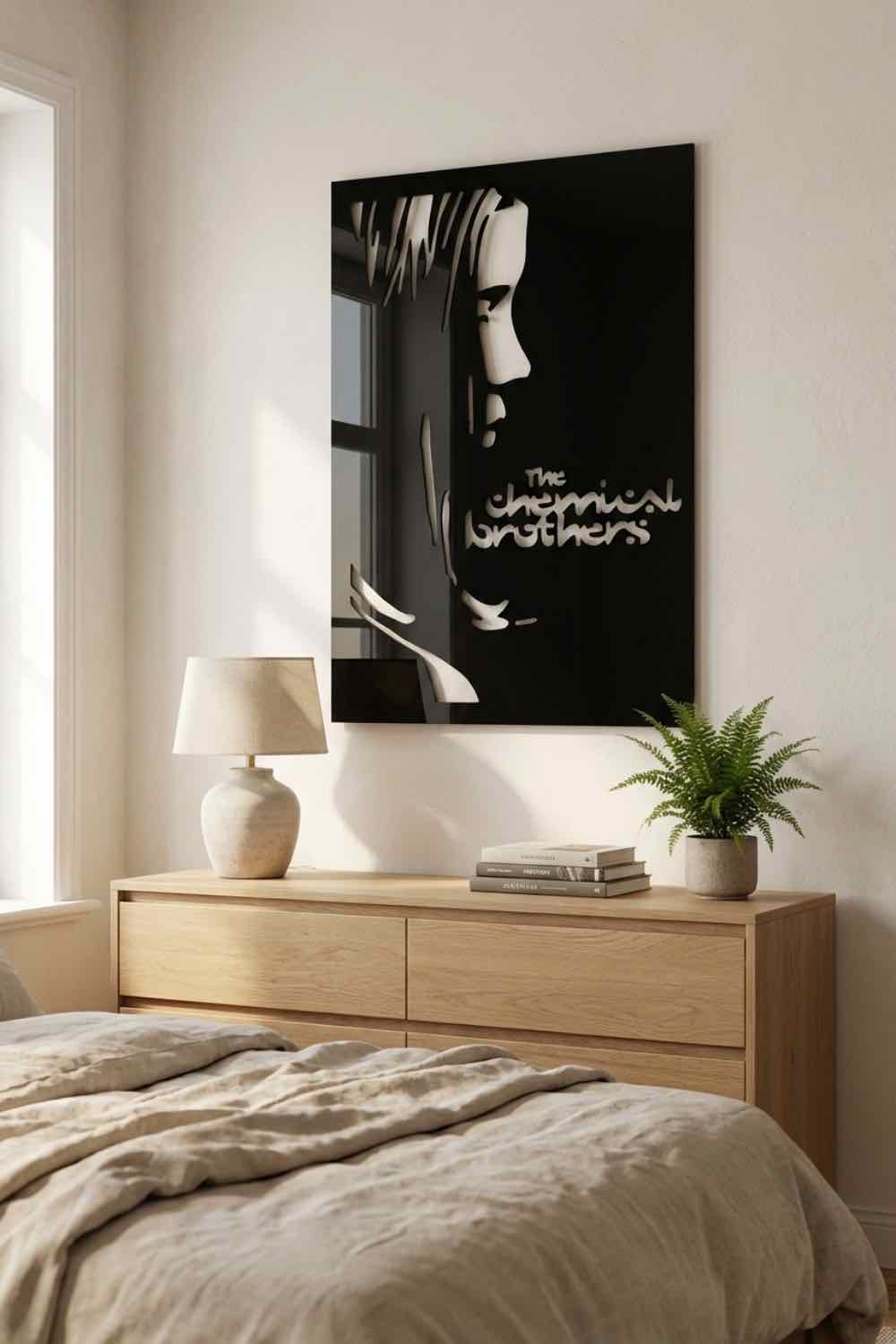 Chemical Brothers - Cuadro decorativo | Cortayrecorta.es