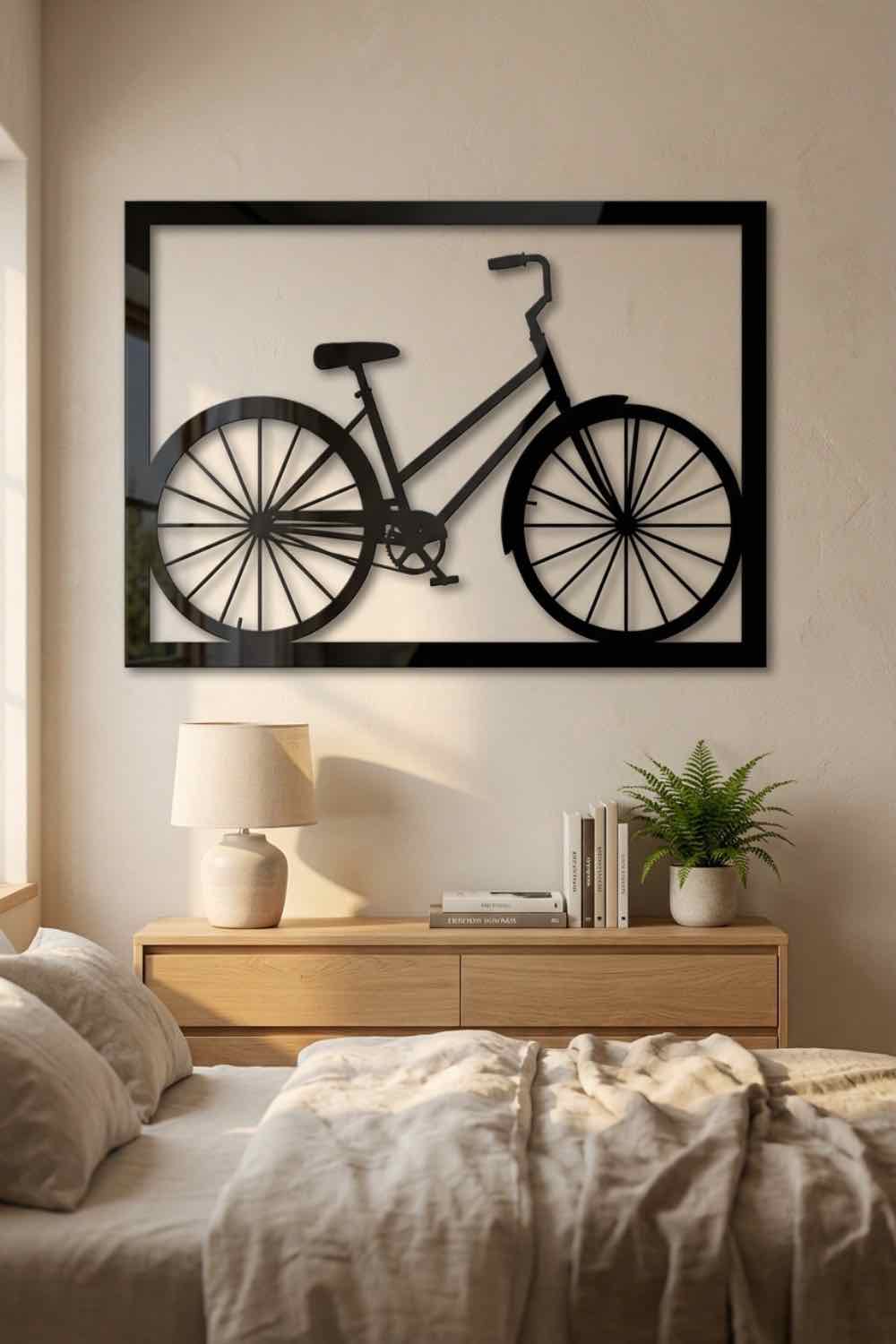 No Bike No Way - Cuadro decorativo | Cortayrecorta.es
