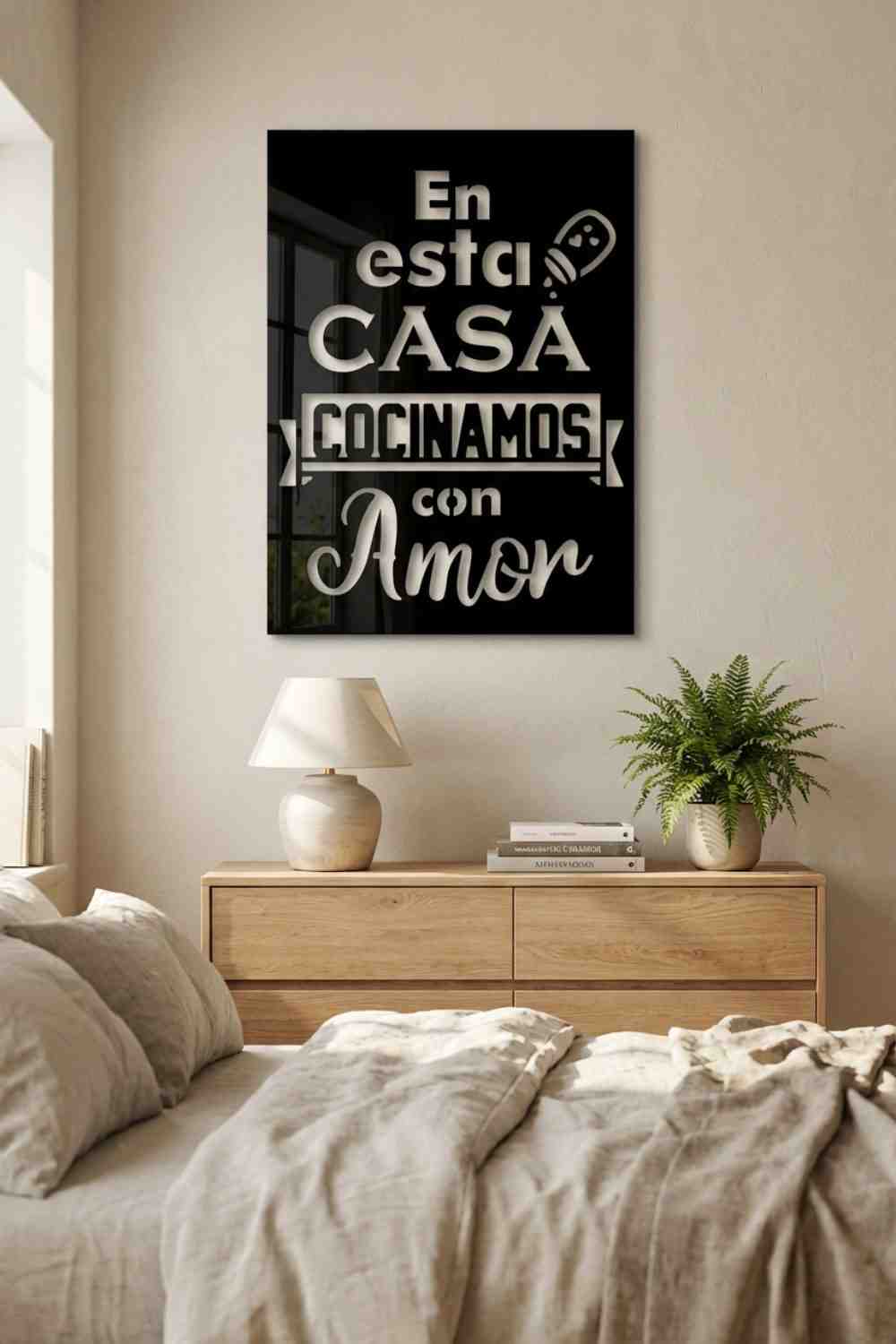 In This House We Cook With Love