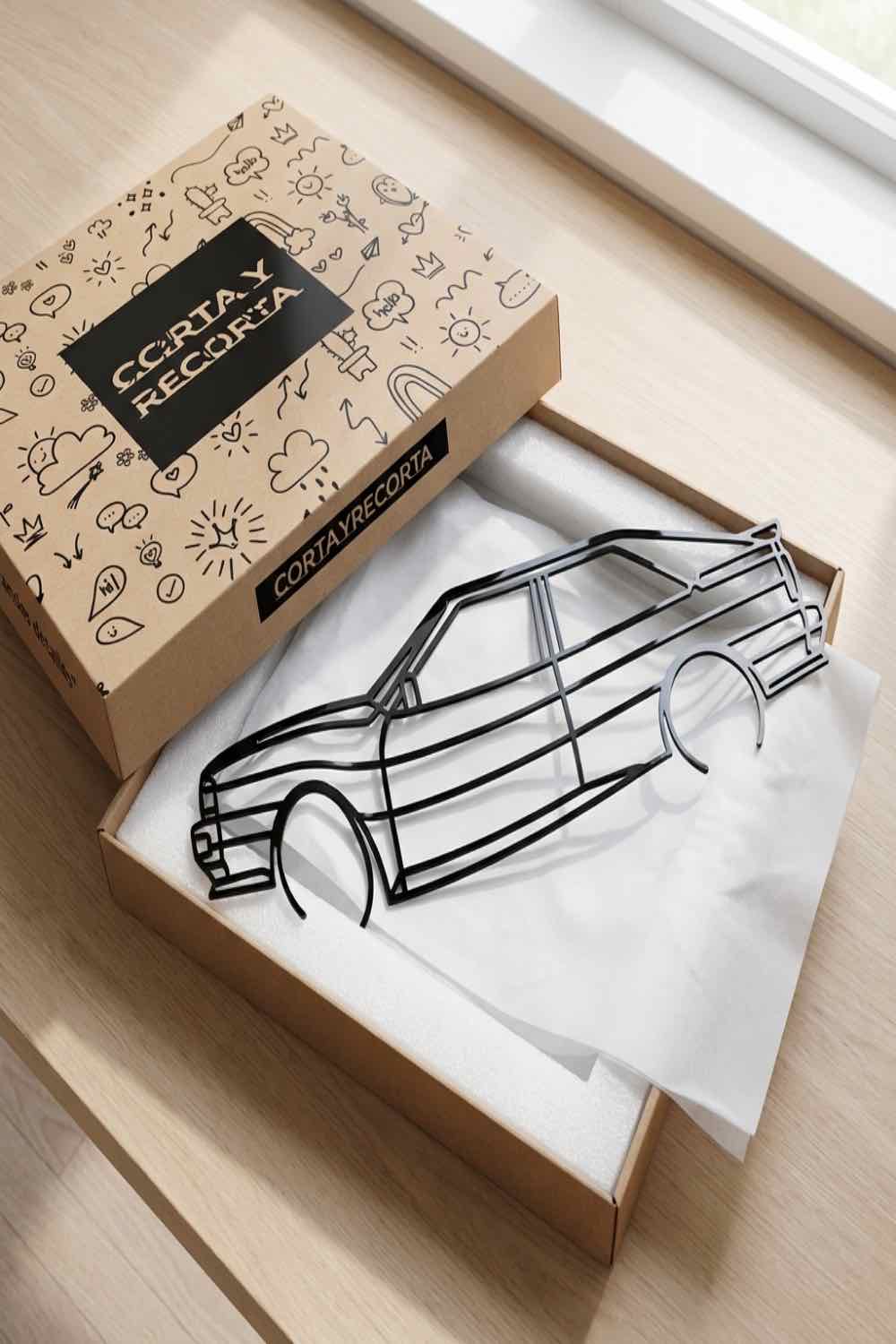 Audi Quattro Turbo Detailed