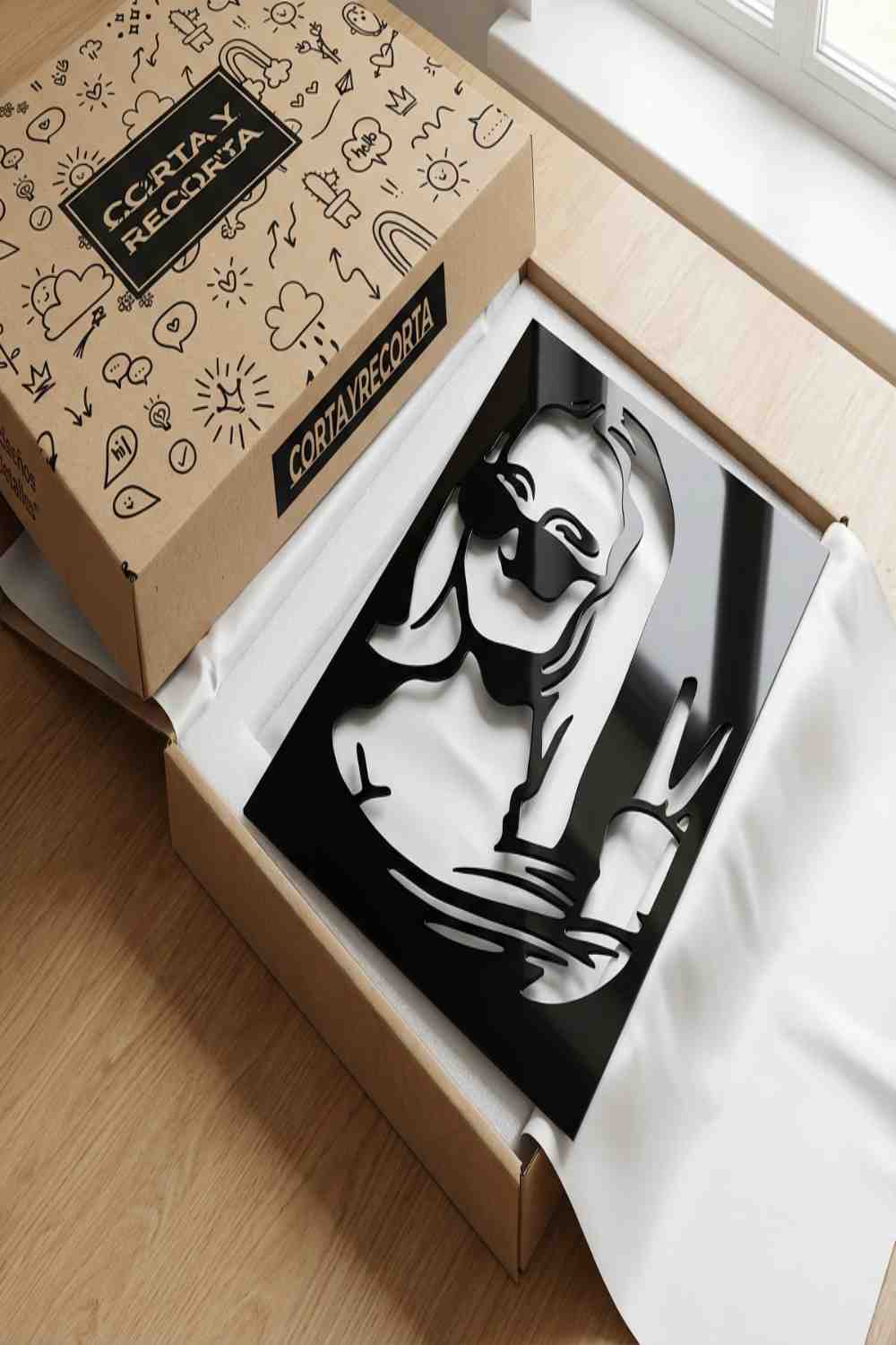 Gioconda Pop - Cuadro decorativo | Cortayrecorta.es