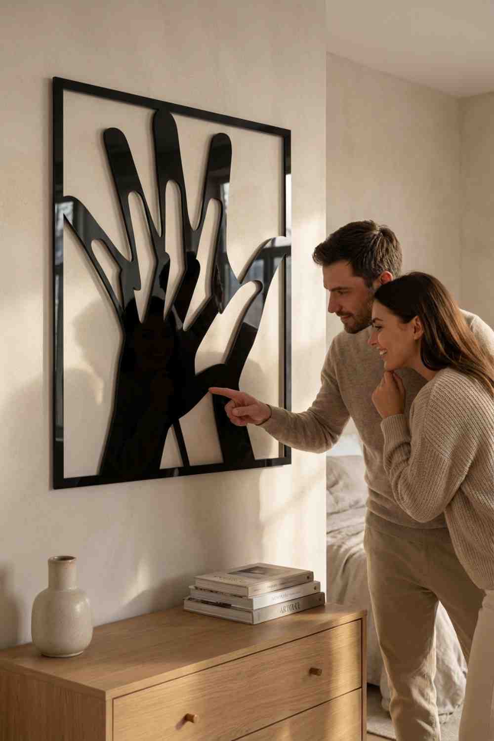 My Family - Cuadro decorativo | Cortayrecorta.es