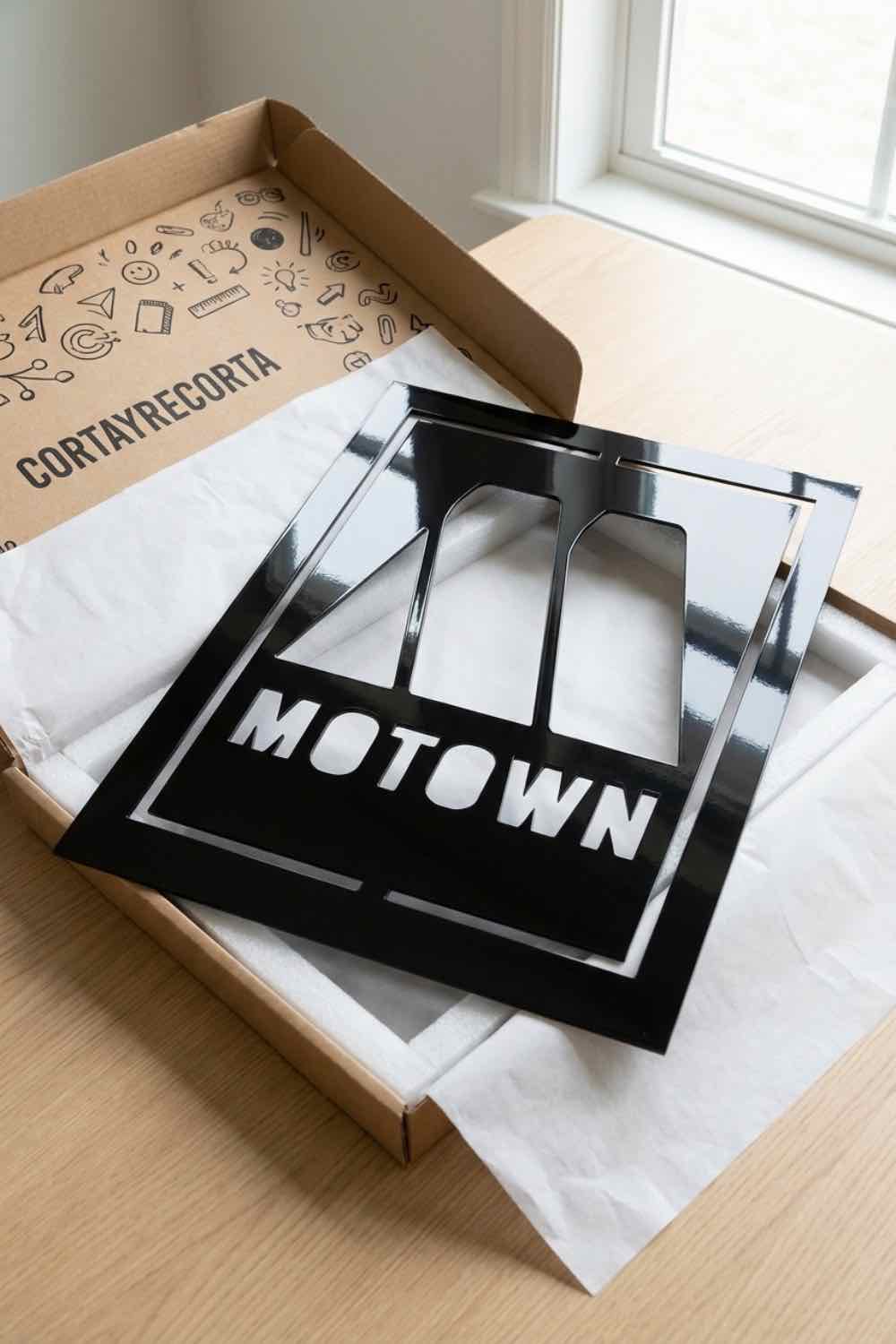 Motown - Cuadro decorativo | Cortayrecorta.es