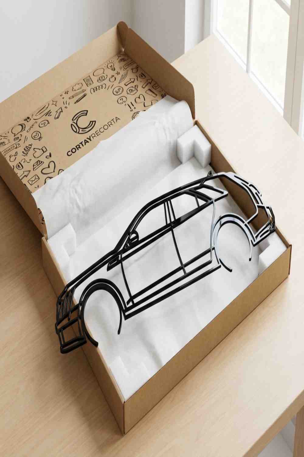 Cadillac Cts-V Wagon Detailed - Cuadro decorativo | Cortayrecorta.es