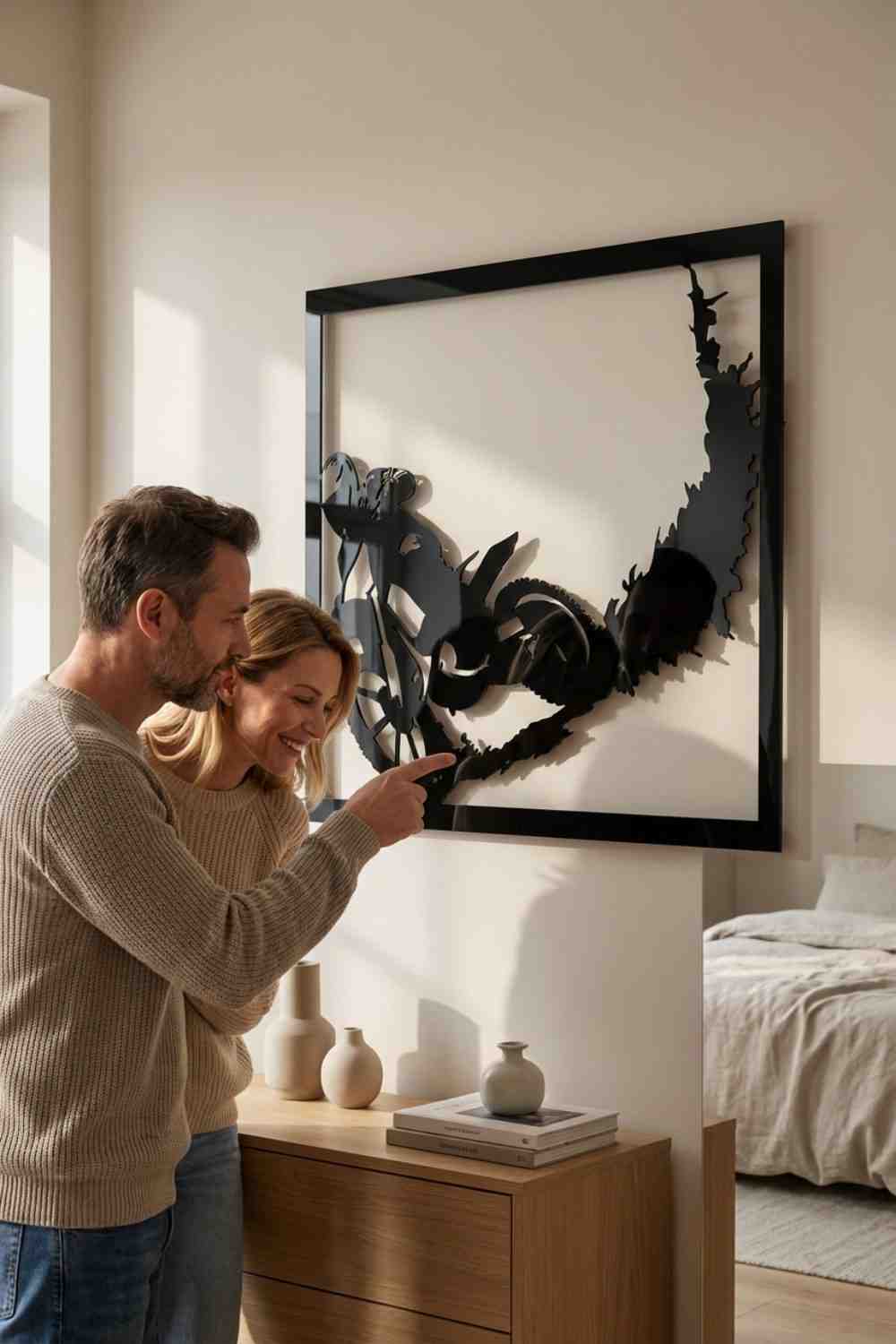 Cross Xxx - Cuadro decorativo | Cortayrecorta.es