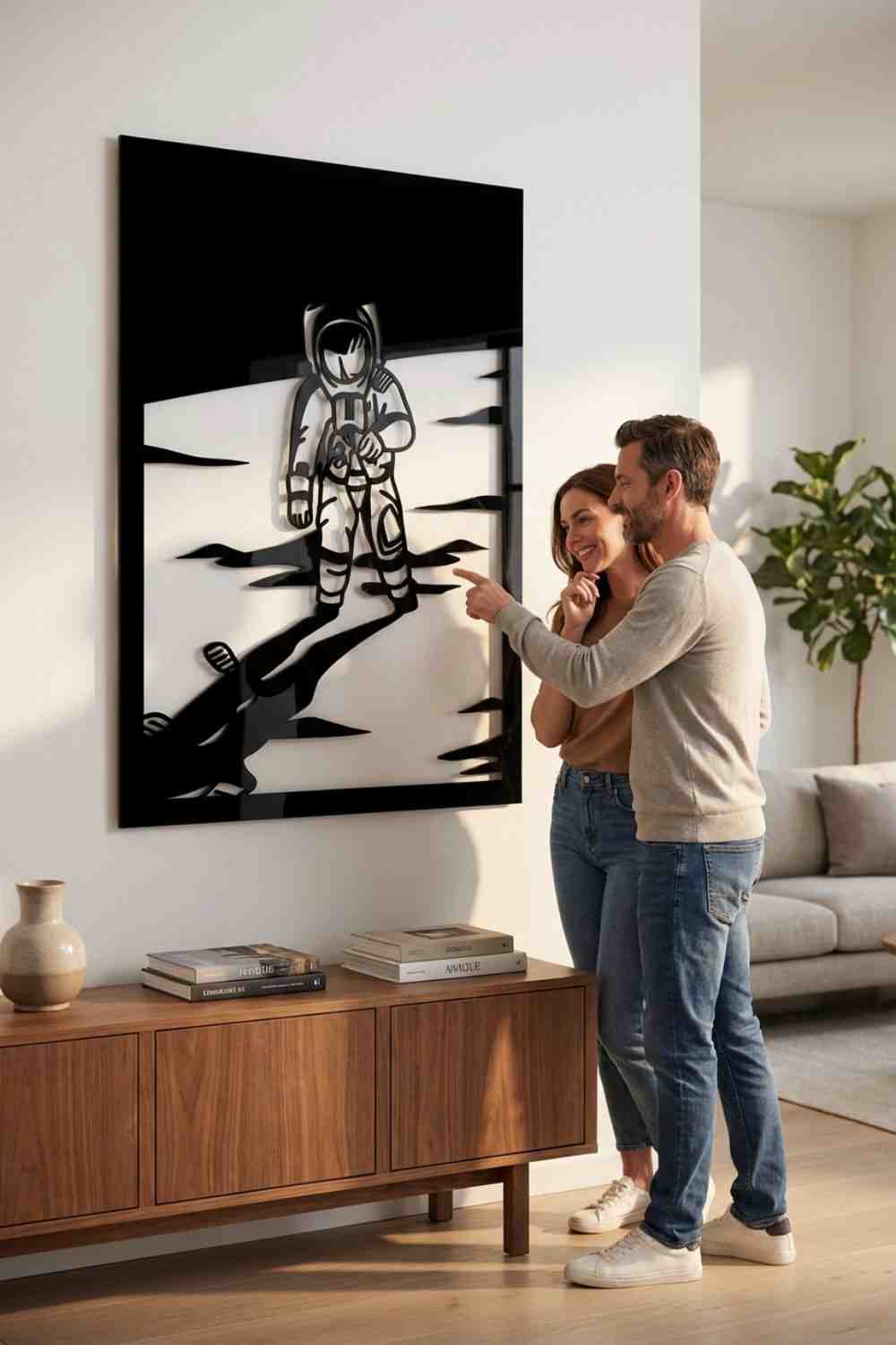 NEIL AMSTRON - Cuadro decorativo | Cortayrecorta.es